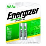 energizer aaa recargable